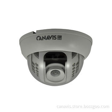 Indoor Dome Cameras with 1/3-inch Sony Super HAD CCD Image Sensor and 420/520/600/650TVL Resolution